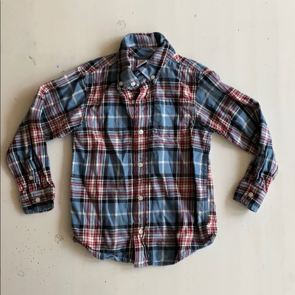 Gymboree Flannel Shirt